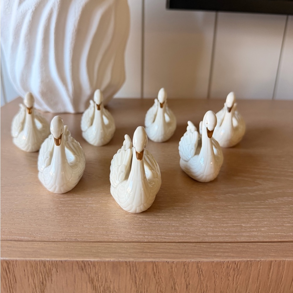 Lenox Swan Place card holder